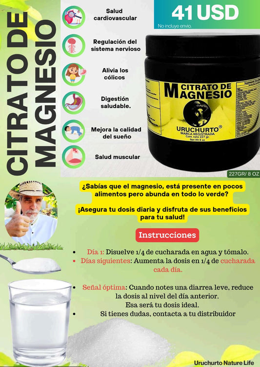 CITRATO DE MAGNECIO
