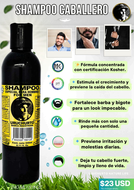 SHAMPOO CABALLERO
