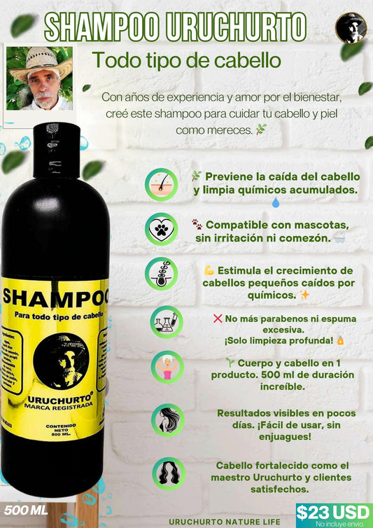 SHAMPOO URUCHURTO