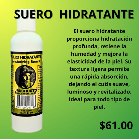 SUERO HIDRATANTE