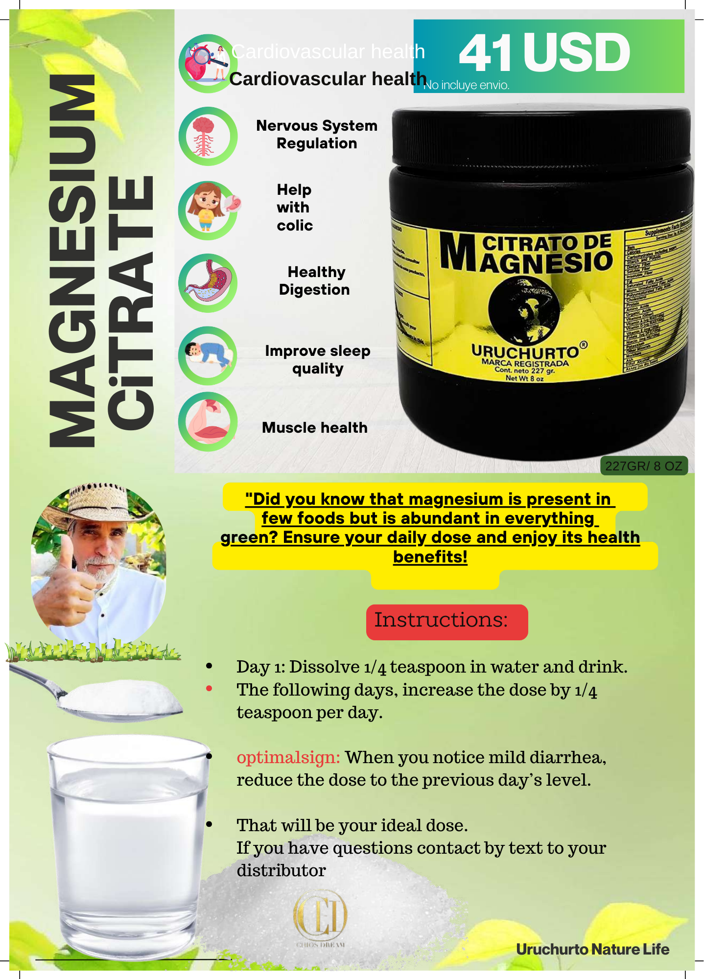 Citrate of Magnesium